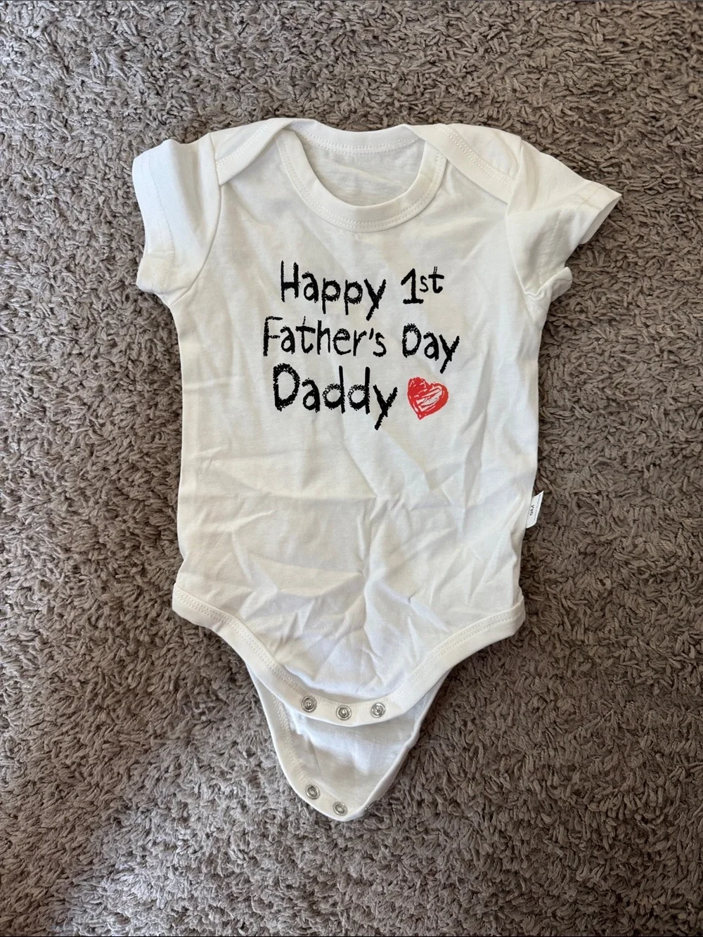 White Baby Onesie – 